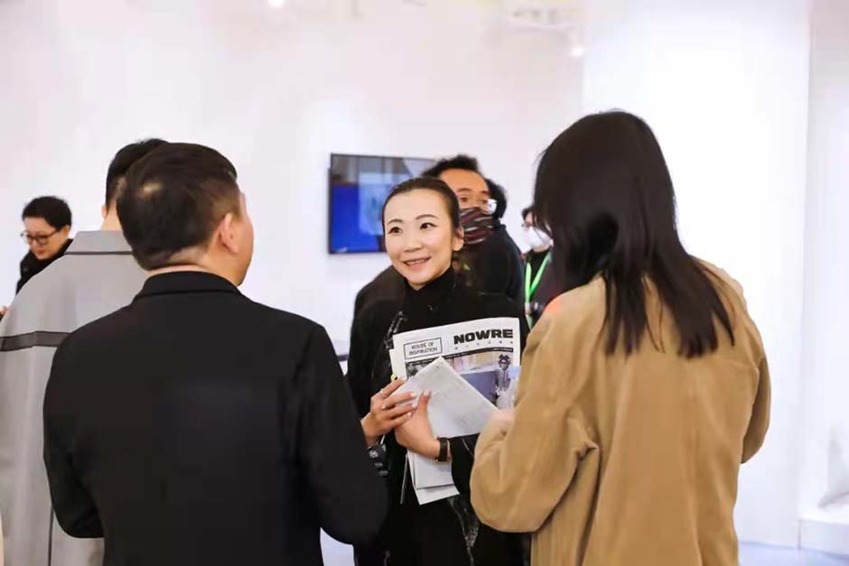 FULI ART Carpets and Tapestries at the 2021 ART021 Shanghai Contemporary Art Fair10