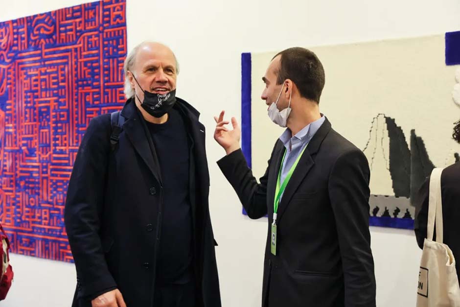 FULI ART Carpets and Tapestries at the 2021 ART021 Shanghai Contemporary Art Fair11