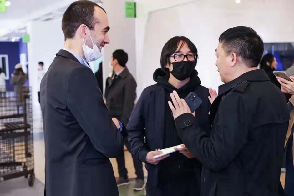 FULI ART Carpets and Tapestries at the 2021 ART021 Shanghai Contemporary Art Fair12