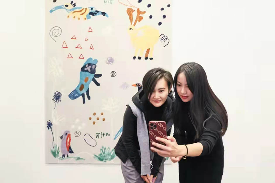 FULI ART Carpets and Tapestries at the 2021 ART021 Shanghai Contemporary Art Fair4