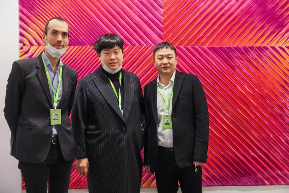 FULI ART Carpets and Tapestries at the 2021 ART021 Shanghai Contemporary Art Fair6