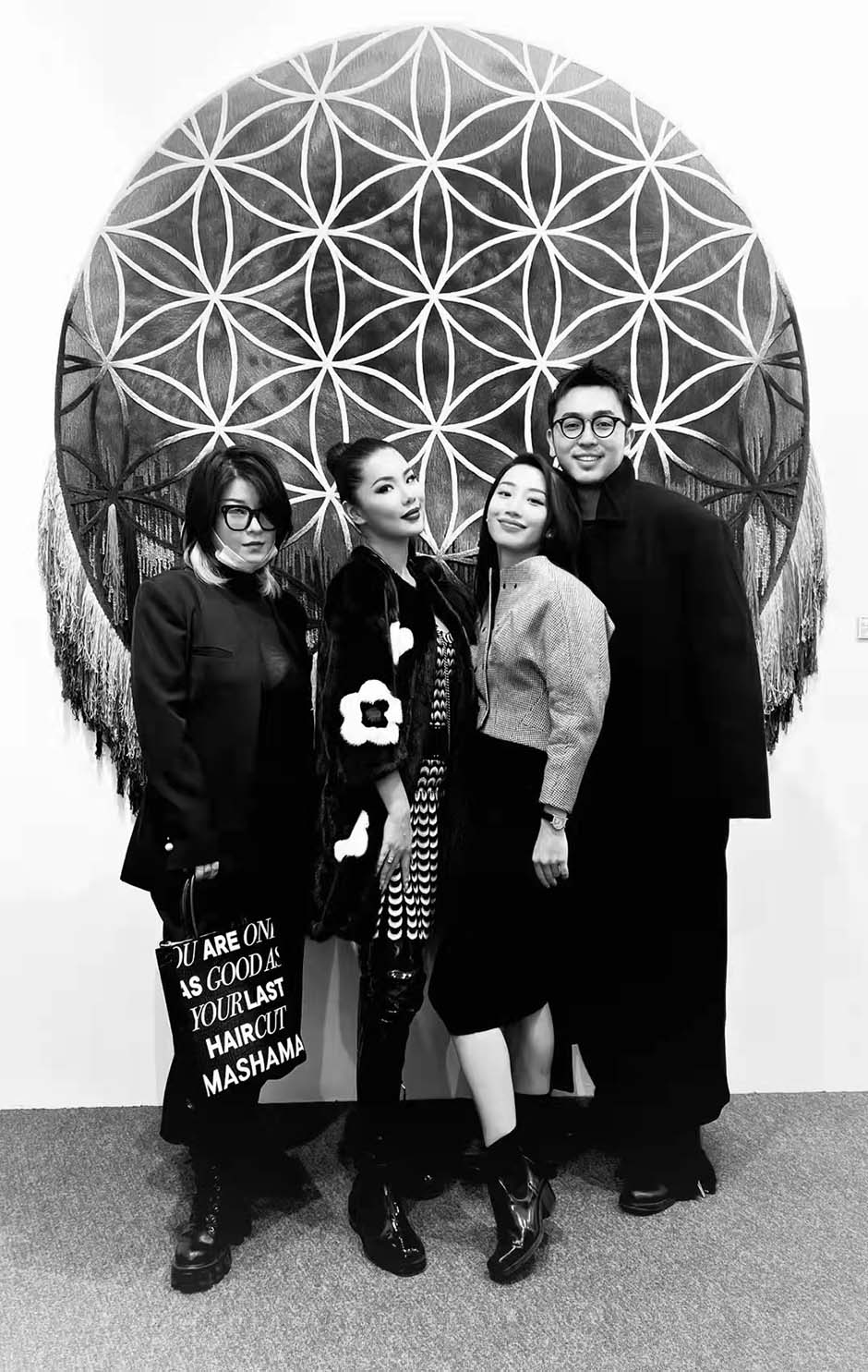 FULI ART Carpets and Tapestries at the 2021 ART021 Shanghai Contemporary Art Fair9